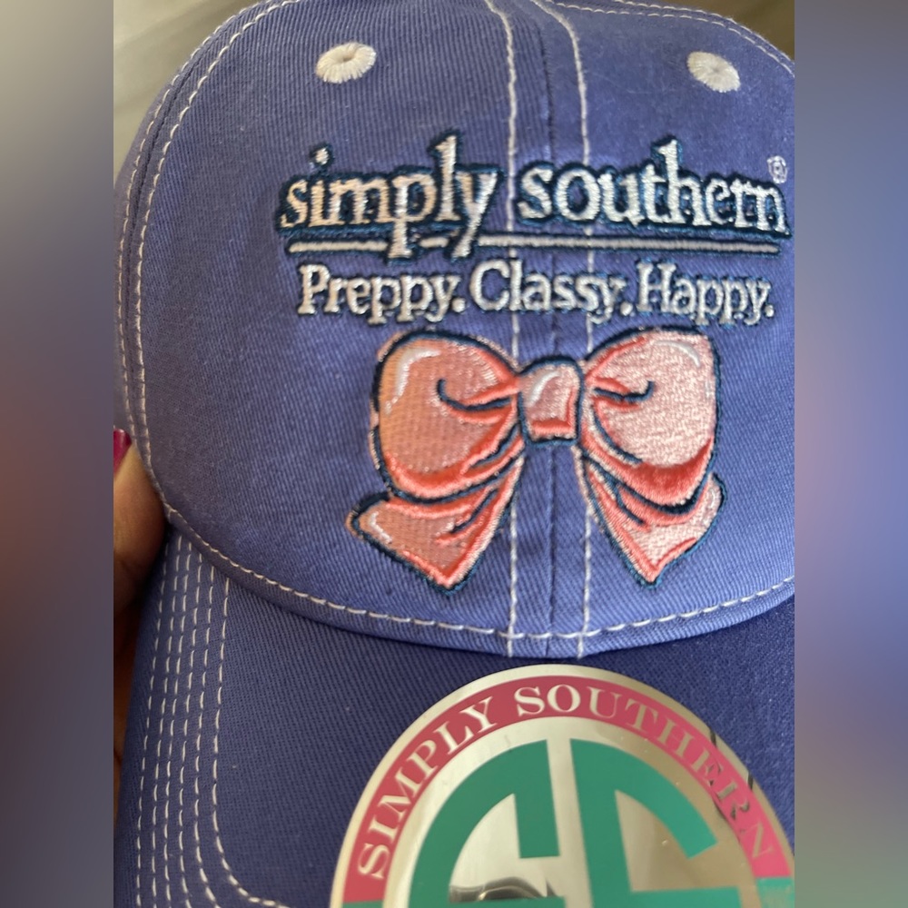 Simply Southern Purple and Pink cap NWT - Picture 7 of 7